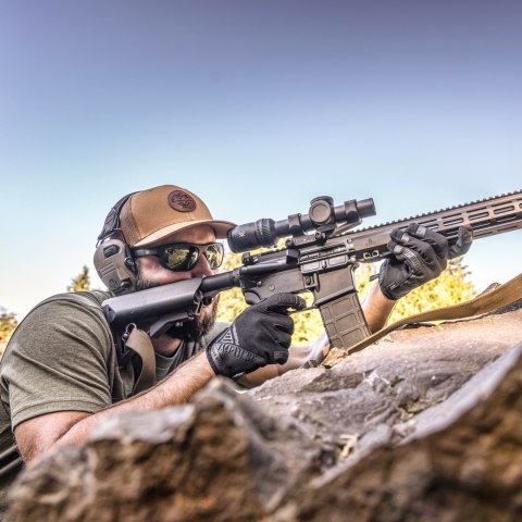 Luneta celownicza Vortex Strike Eagle 1-10x24 FFP 30 mm AO EBR-8 BDC MOA/MRAD Vortex Optics