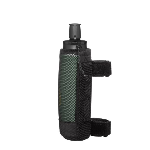 Miękka butelka HydraPak PackFlask Kit 500 ml w kieszonce - sage green HydraPak