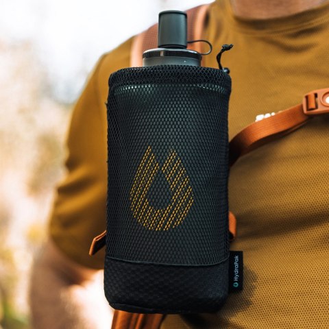Miękka butelka HydraPak PackFlask Kit 500 ml w kieszonce - sage green HydraPak