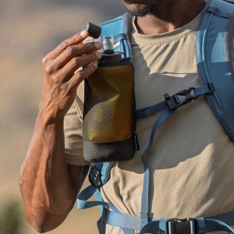 Miękka butelka HydraPak PackFlask Kit 500 ml w kieszonce - sage green HydraPak