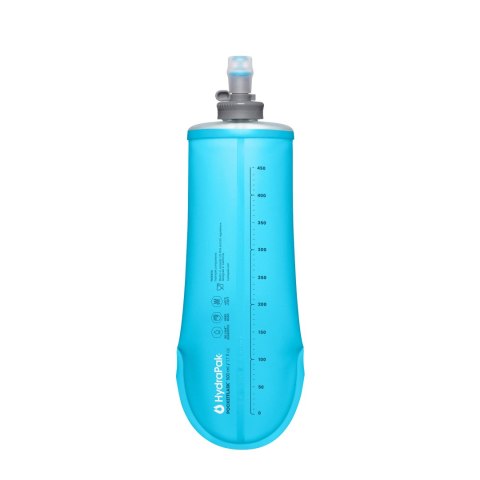 Miękka butelka na wodę HydraPak PocketFlask 500 ml malibu blue HydraPak