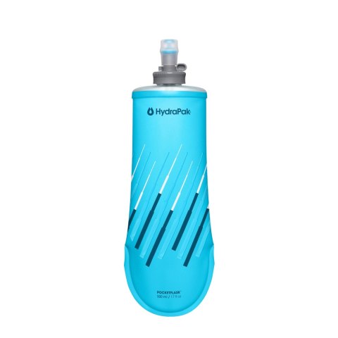 Miękka butelka na wodę HydraPak PocketFlask 500 ml malibu blue HydraPak