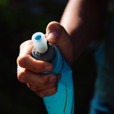 Miękka butelka na wodę HydraPak PocketFlask 500 ml malibu blue HydraPak