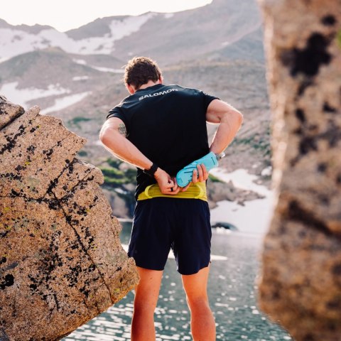 Miękka butelka na wodę HydraPak PocketFlask 500 ml malibu blue HydraPak