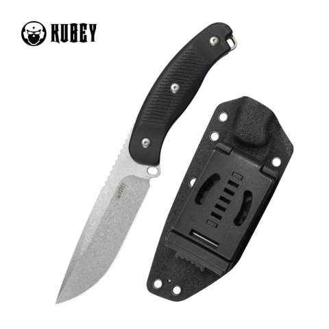 Nóż Kubey Bearcat Black G10, Beadblasted 14C28N by Maksim Epifantsev (KU426A) Kubey Knife