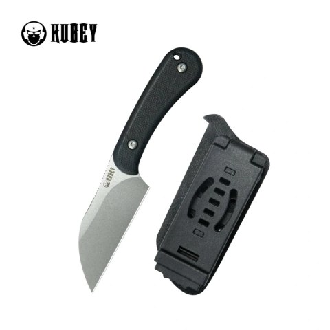 Nóż Kubey Rock Hopper Black G10, Beadblasted 14C28N by Scott Halpern (KU412A) Kubey Knife