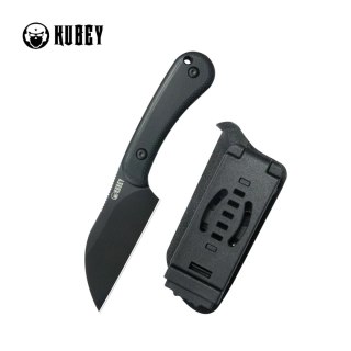 Nóż Kubey Rock Hopper Black G10, Blackwashed 14C28N by Scott Halpern (KU412B) Kubey Knife