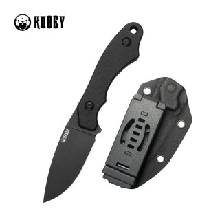 Nóż Kubey TLB I Black G10, Blackwashed 14C28N by Alessandra De Santis (KU467B) Kubey Knife
