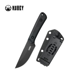 Nóż Kubey Thorn Black G10, Blackwashed 14C28N by Scott Halpern (KU413B) Kubey Knife