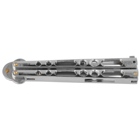 Nóż motylek Martinez Albainox Balisong Chrom Zamak, Mirror 3Cr13Mov (02053-C) Martinez Albainox