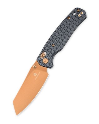 Nóż składany Bestechman Cicada's Wing Black Frag Stainless Steel, Bronze PVD 10Cr15MoV (BMK06-S-3) Bestechman by Bestech Knives
