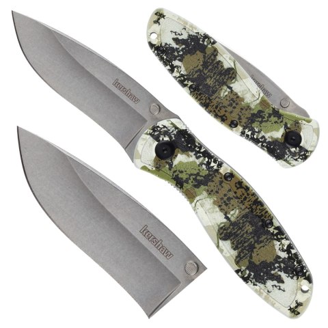 Nóż składany Kershaw Blur Kings Camo™ 1670KC Kershaw