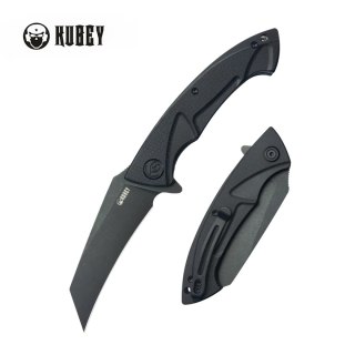 Nóż składany Kubey Anteater Black G10, Blackwashed 14C28N (KU212D) Kubey Knife