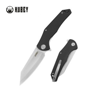 Nóż składany Kubey Flash Black G10, Satin San Mai M2 (KU158O) Kubey Knife