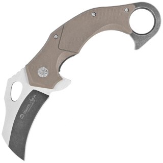 Nóż składany Maserin Karambit Brown G10, Stonewashed 420 (42013G10M) Maserin s.n.c.
