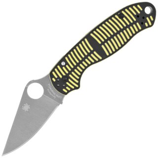 Nóż składany Spyderco Para 3 Salt Yellow / Black G10, Satin MagnaCut by Sal, Eric Glesser (C223GBKYLMCP) Spyderco Inc.