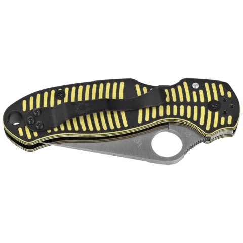 Nóż składany Spyderco Para 3 Salt Yellow / Black G10, Satin MagnaCut by Sal, Eric Glesser (C223GBKYLMCP) Spyderco Inc.