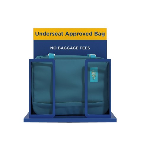 Plecak podręczny do samolotu CabinZero Classic 28 l bali blue CabinZero