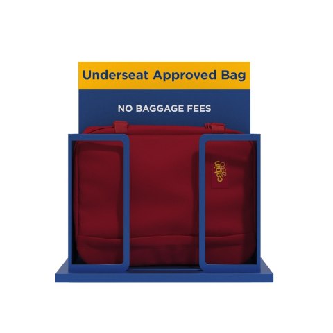 Plecak podręczny do samolotu CabinZero Classic 28 l ketchup CabinZero