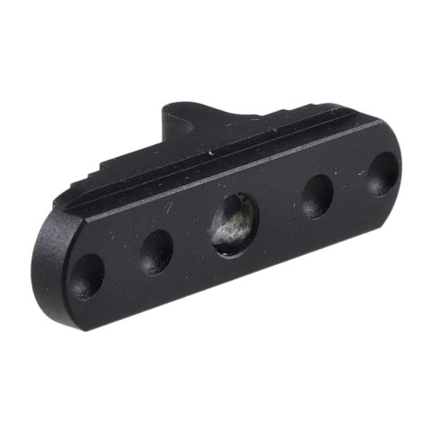 Powiększony bezpiecznik FTCS do strzelb Mossberg 500/590 czarny FTCS