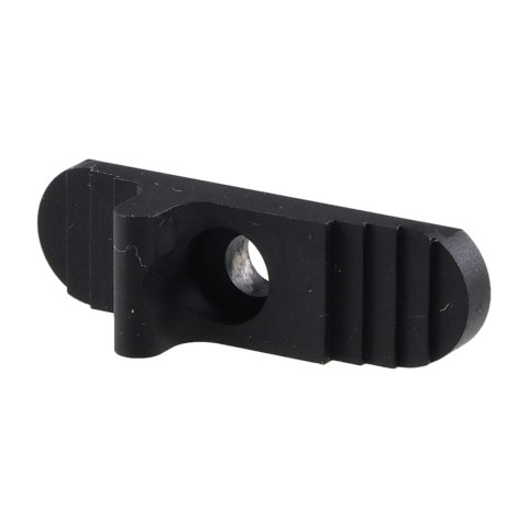Powiększony bezpiecznik FTCS do strzelb Mossberg 500/590 czarny FTCS