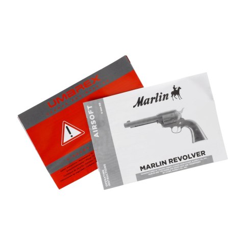 Rewolwer Marlin 6 mm BB CO2 Marlin