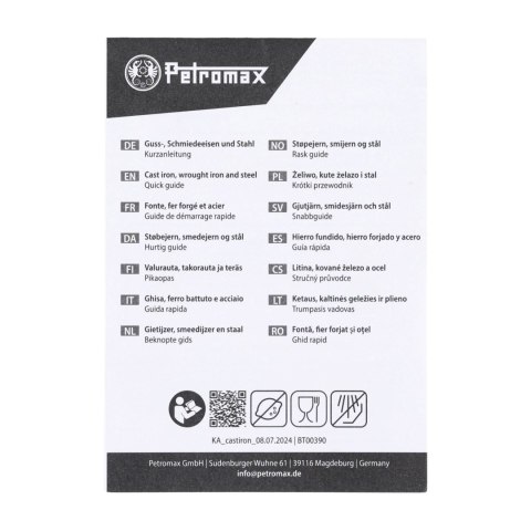 Rondelek żeliwny Petromax 500 ml Petromax