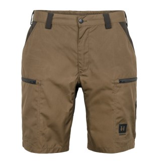 Spodenki Harkila Fjell Dark earth / shadow brown Härkila