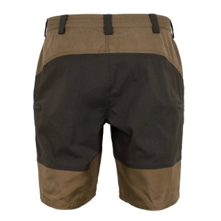 Spodenki Harkila Fjell Dark earth / shadow brown Härkila