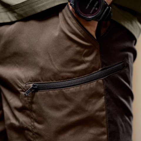 Spodenki Harkila Fjell Dark earth / shadow brown Härkila