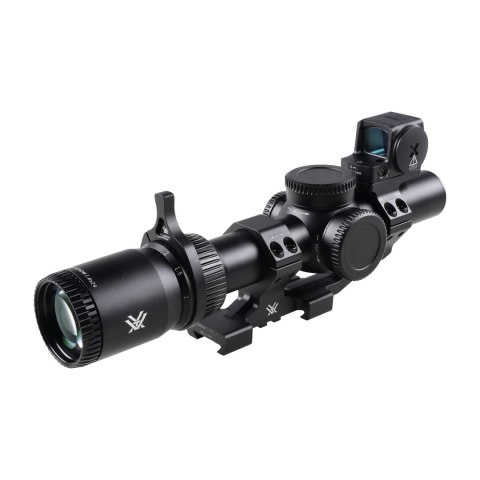 Zestaw Vortex AR luneta celownicza Vortex Venom 1-6x24 30 mm AR-BDC3 MOA + kolimator Vortex Venom 3 MOA + montaż Vortex Sport Ca Vortex Optics