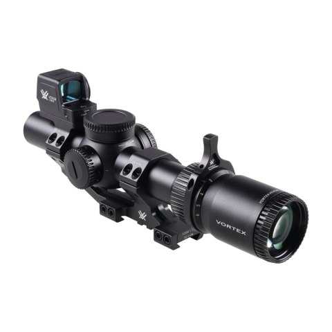 Zestaw Vortex AR luneta celownicza Vortex Venom 1-6x24 30 mm AR-BDC3 MOA + kolimator Vortex Venom 3 MOA + montaż Vortex Sport Ca Vortex Optics