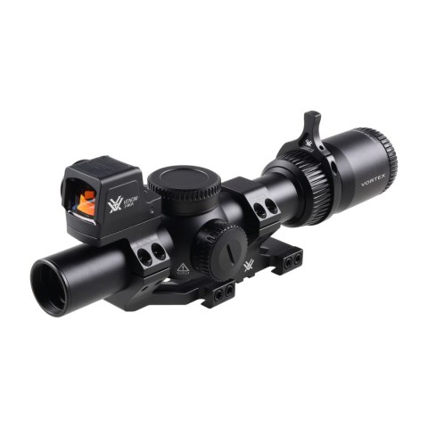 Zestaw Vortex AR luneta celownicza Vortex Venom 1-6x24 30 mm AR-BDC3 MOA + kolimator Vortex Venom 3 MOA + montaż Vortex Sport Ca Vortex Optics