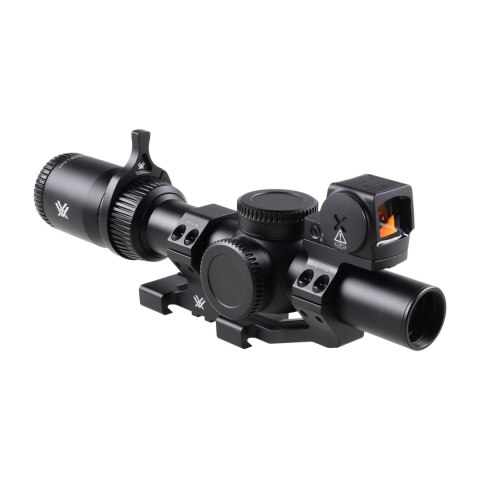 Zestaw Vortex AR luneta celownicza Vortex Venom 1-6x24 30 mm AR-BDC3 MOA + kolimator Vortex Venom 3 MOA + montaż Vortex Sport Ca Vortex Optics