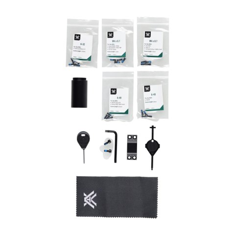 Zestaw Vortex AR luneta celownicza Vortex Venom 1-6x24 30 mm AR-BDC3 MOA + kolimator Vortex Venom 3 MOA + montaż Vortex Sport Ca Vortex Optics