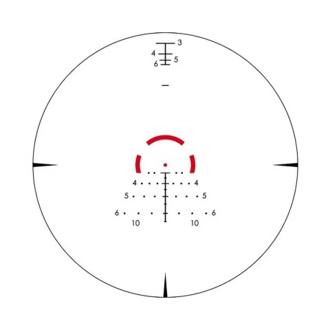 Zestaw Vortex AR luneta celownicza Vortex Venom 1-6x24 30 mm AR-BDC3 MOA + kolimator Vortex Venom 3 MOA + montaż Vortex Sport Ca Vortex Optics