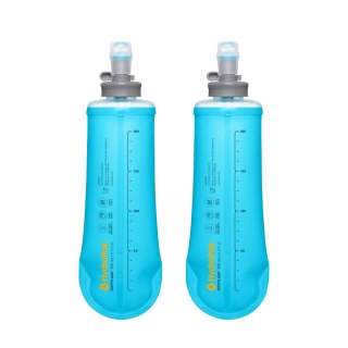 Zestaw miękkich butelek HydraPak PocketFlask 250 ml 2 Pack - malibu blue HydraPak