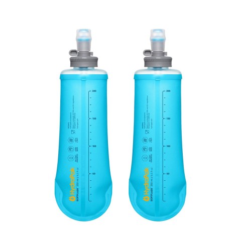 Zestaw miękkich butelek HydraPak PocketFlask 250 ml 2 Pack - malibu blue HydraPak
