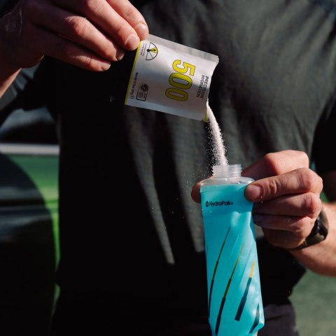 Zestaw miękkich butelek HydraPak PocketFlask 250 ml 2 Pack - malibu blue HydraPak