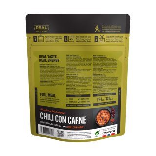 Żywność liofilizowana Real Turmat Field Meal Chili con Carne 560 g Real Turmat