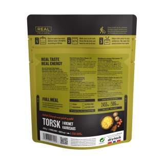 Żywność liofilizowana Real Turmat Field Meal Dorsz w kremowym sosie curry 470 g Real Turmat