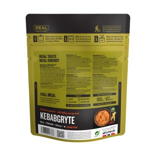Żywność liofilizowana Real Turmat Field Meal Gulasz kebab 520 g Real Turmat