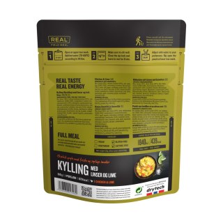 Żywność liofilizowana Real Turmat Field Meal Kurczak w sosie limonkowym 610 g Real Turmat