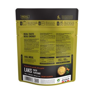 Żywność liofilizowana Real Turmat Field Meal Łosoś z makaronem w sosie śmietanowym 500 g Real Turmat