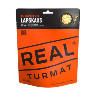 Żywność liofilizowana Real Turmat Gulasz wołowy z ziemniakami 490 g Real Turmat