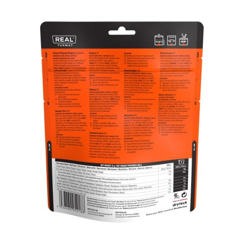 Żywność liofilizowana Real Turmat Gulasz z renifera 460 g Real Turmat