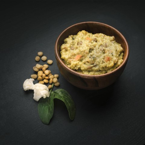 Żywność liofilizowana Real Turmat Kuskus z soczewicą i szpinakiem 500 g Real Turmat