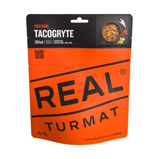 Żywność liofilizowana Real Turmat Taco Bowl 420 g Real Turmat