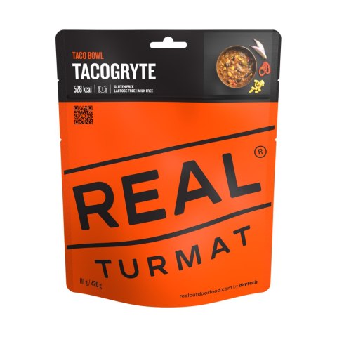 Żywność liofilizowana Real Turmat Taco Bowl 420 g Real Turmat