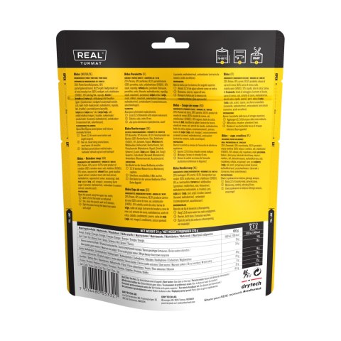 Żywność liofilizowana Real Turmat Zupa z renifra Bidos 370 g Real Turmat